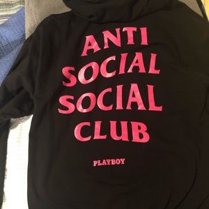 Anti social social club
